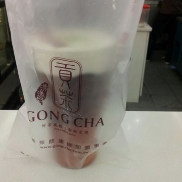 乌龙茶奶盖