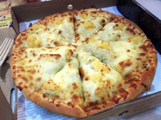 虽然不大个，但系榴莲味实在香