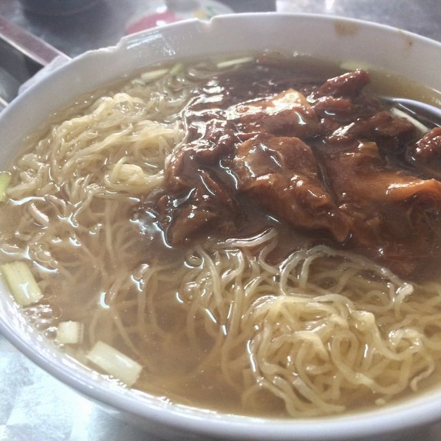 牛腩面