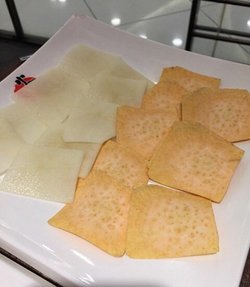 烤土豆地瓜片