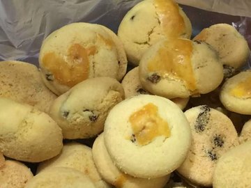 奶香提子苏