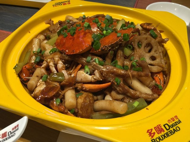肉蟹煲