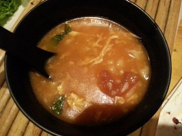 疙瘩汤