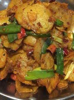 干锅小土豆
