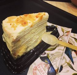 榴莲千层蛋糕