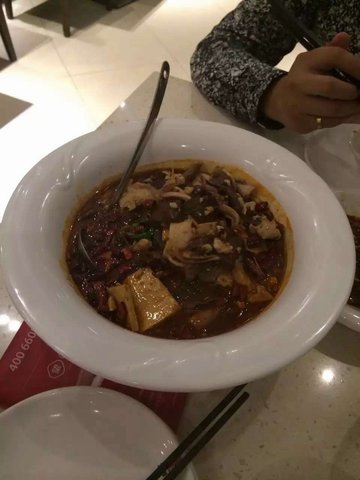 毛血旺