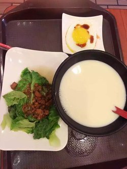 白灼生菜