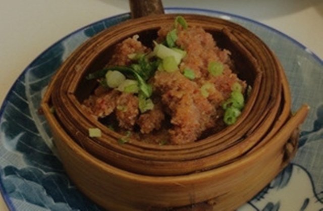 粉蒸肉
