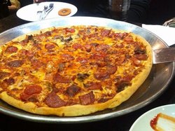 绞肉机披萨