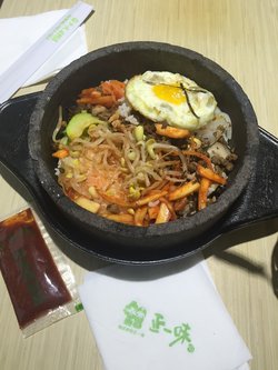 石锅拌饭