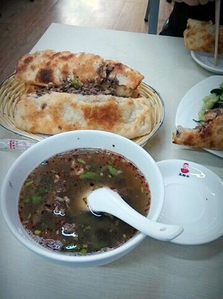 王胖子驴肉火烧