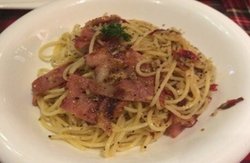 培根意面