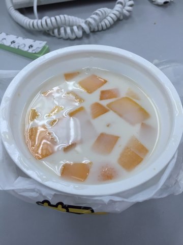 芒果双皮奶