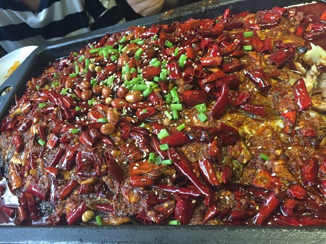 烤鱼