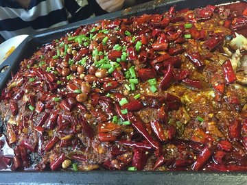 烤鱼