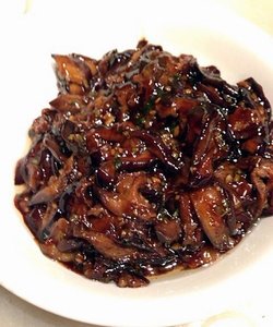 段式烧茄子