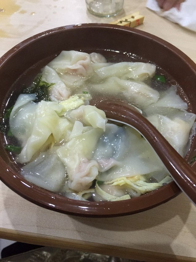 小馄饨  5元