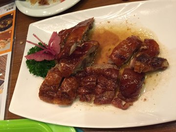 明炉烤鸭