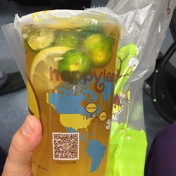 金桔柠檬茶  15元