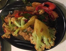 干锅花菜    30元