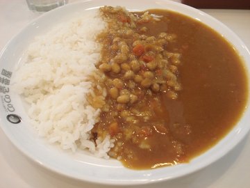 纳豆咖喱饭