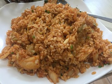 泡菜炒饭
