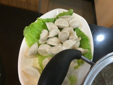 火锅饺