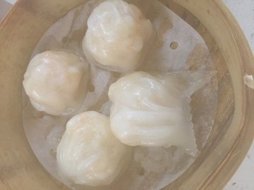 鲜虾饺
