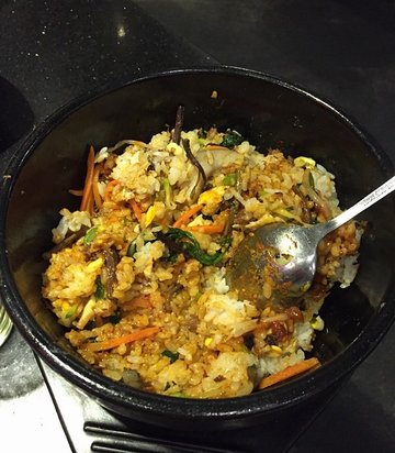 石锅饭