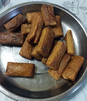 炸咯吱