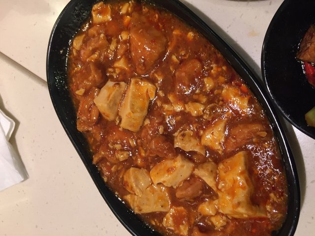 麻婆豆腐  28元
