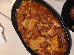 麻婆豆腐  28元