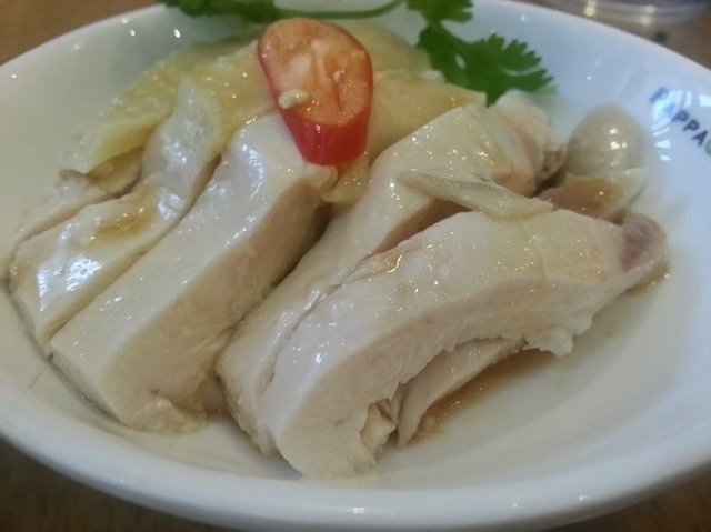 海南鸡饭