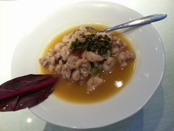 鲜花椒泡菜煮牛蛙