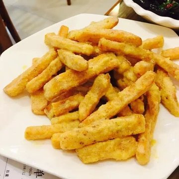 咸蛋黄薯条