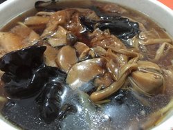 素什锦面