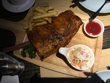 bbq肋排