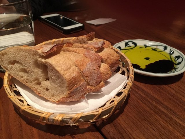 餐前面包