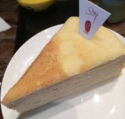 榴莲蛋糕