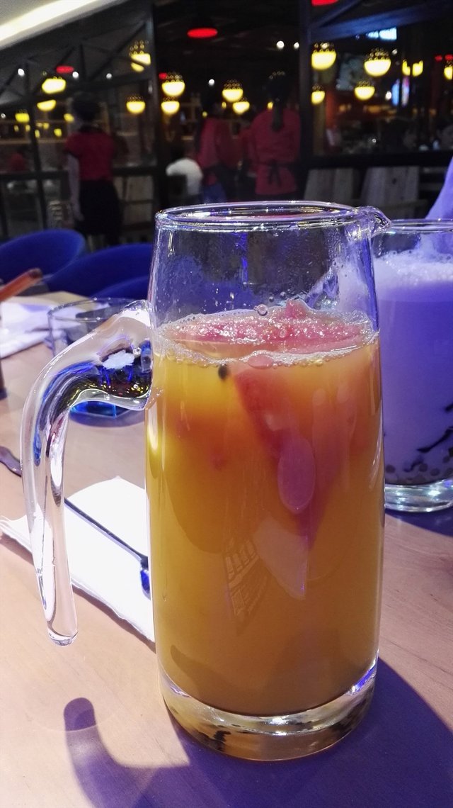 飘香水果茶