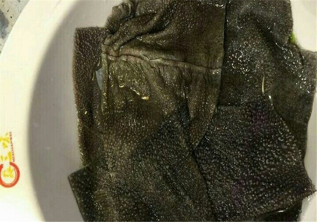 又脆又细腻的毛肚