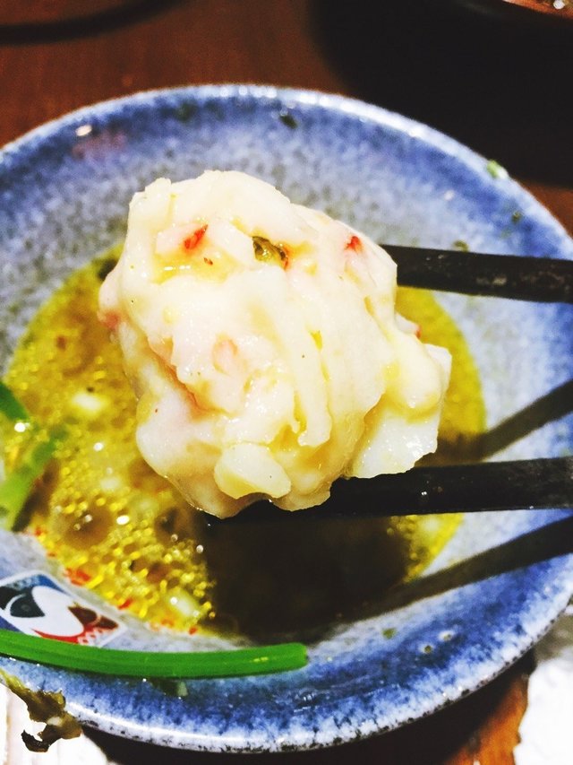 蟹粉蟹籽包