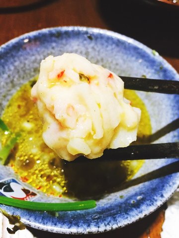 蟹粉蟹籽包