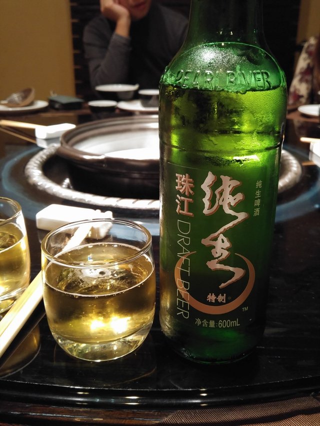 啤酒不可少