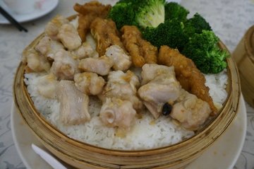 排骨煲仔饭