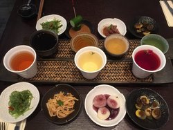 茶水小菜