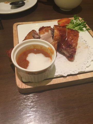 喇沙脆皮鸡
