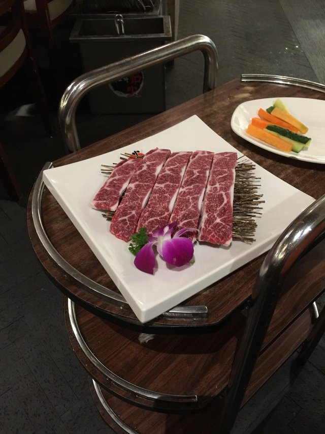 雪花双流星肉