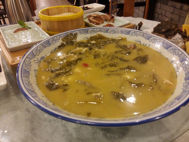 魚湯
