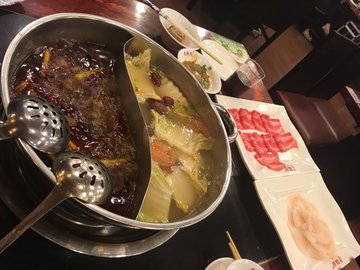 鸳鸯锅底